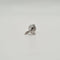 Boucles d'oreilles Boucles d'oreilles fleurs or blanc diamants 58 Facettes