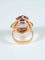 Bague 55 Bague Améthyste et Diamants 58 Facettes