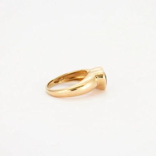 Bague 52 Bague en Or jaune, topaze 58 Facettes