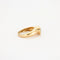 Bague 52 Bague en Or jaune, topaze 58 Facettes