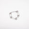 Bracelet Bracelet en Or gris, améthystes 58 Facettes