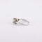 Bague 46 / Blanc/Gris / Or 750 Bague Solitaire Diamant 0.45 carat 58 Facettes 180182R