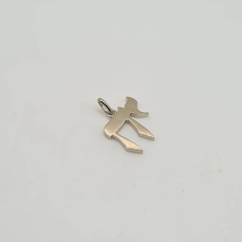 Pendentif Pendentif HAI or blanc 58 Facettes