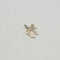 Pendentif Pendentif HAI or blanc 58 Facettes