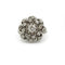Bague 48 Bague Marguerite - Or blanc, Platine & Diamants 58 Facettes 250422R