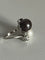 Bague 51 Bague Toi & Moi Or blanc Perles Diamants 58 Facettes 5074