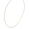 Collier Chaîne martelée classique en or jaune 18 carats, 4,05 g 58 Facettes 250033