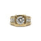 Bague 55 Bague - Or jaune & Diamants 58 Facettes 250195R