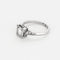 Bague 52 Bague solitaire platine et diamant 58 Facettes VES0793X3
