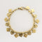 Bracelet OJ PERRIN - Coeurs Légendes - Bracelet en or jaune 58 Facettes SQU4007