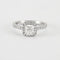 Bague 50 Bague en Or Blanc & diamants 58 Facettes