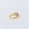 Bague 54.5 Bague Fleur 2 Ors Diamant 58 Facettes 20400000562