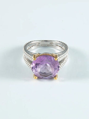 Bague 50 Bague Mauboussin Chanson d'Amour Améthyste 58 Facettes