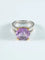 Bague 50 Bague Mauboussin Chanson d'Amour Améthyste 58 Facettes