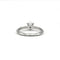 Bague 51 Solitaire  Tiffany &Co 58 Facettes 240125R