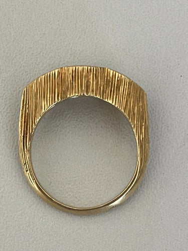 Bague 55 Bague or jaune diamants 58 Facettes 5705