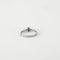 Bague 49 Bague Solitaire Diamant 0.13ct 58 Facettes