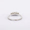Bague 53 Bague Trilogie Diamants 58 Facettes 220012R