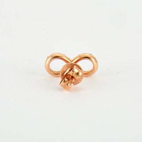 Boucles d'oreilles Boucles d'oreilles en Or rose  & diamants 58 Facettes