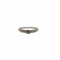 Bague 52 Mauboussin - Solitaire or blanc serti diamant marron et diamants naturels 58 Facettes