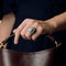Bague 53.5 Importante bague marguerite en or blanc, opale et diamants 58 Facettes 58FC106