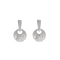 Boucles d'oreilles Pendants d'oreilles or blanc et diamants 58 Facettes GULK203
