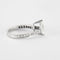 Bague 52 Bague en Or Blanc & diamants 58 Facettes