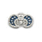 Broche Broche - Or, Diamants et Email 58 Facettes 230207R