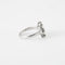Bague 52 Bague or blanc & diamants 58 Facettes
