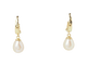Boucles d'oreilles Boucles d’oreilles en or jaune 18 ct et perles de culture 58 Facettes 29957