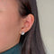 Boucles d'oreilles Boucles d'oreilles - Or blanc, Platine et diamants 58 Facettes 250226R