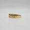 Bague 68 Bague or jaune sertie de diamants princesses 58 Facettes