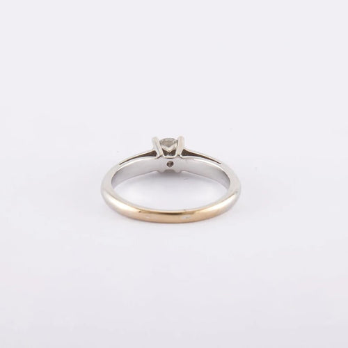 Bague 50 Bague Solitaire "Tu es le sel de ma vie"  MAUBOUSSIN 58 Facettes 150277R