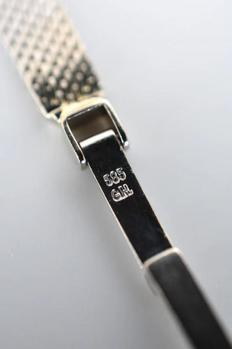 Montre Chopard - Montre femme Art déco en platine, or blanc 14 K et diamants 58 Facettes CHO-100