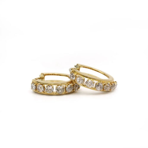 Boucles d'oreilles Boucles d'oreilles - Or & Diamants 58 Facettes 250271R