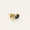 Boucles d'oreilles Boucles d'oreilles en Or jaune & blanc, saphirs et diamants 58 Facettes CLA1068X3
