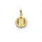 Pendentif Pendentif fleur en or jaune 750‰ et diamants 58 Facettes 250306R