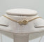 Collier Collier or jaune serti d'une tourmaline et de diamants 58 Facettes
