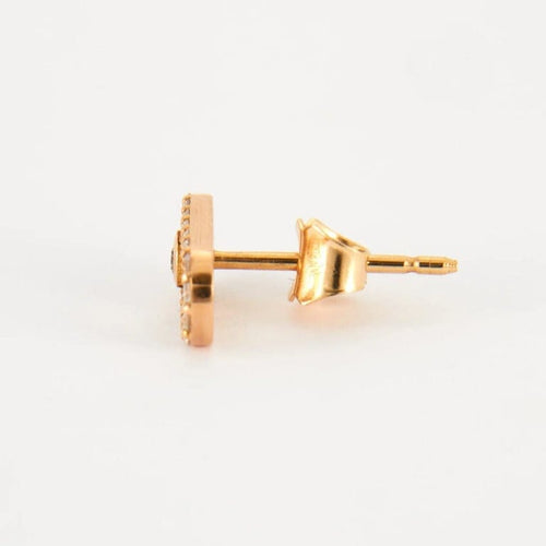 Boucles d'oreilles Boucles d'oreilles en Or jaune & diamants 58 Facettes