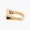 Bague 54 Bague Pavage Diamants 58 Facettes