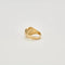 Bague 46 Bague Or jaune Onyx 58 Facettes