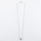 Collier Collier en or blanc Diamants 58 Facettes