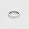 Bague 50.5 Alliance américaine en or blanc 58 Facettes B250686