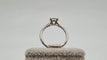 Bague 53 Bague en Or blanc & diamants 58 Facettes
