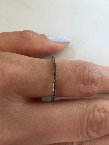 Bague 54 Bagues doubles en diamant et saphir orange 58 Facettes ME-R-03-04