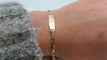 Bracelet Gourmette en Or Jaune 58 Facettes