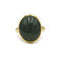 Bague 53 Bague - Or et Aventurine Verte 58 Facettes 210111R
