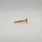 Bague 52 Solitaire - Bague en or jaune 18 carats sertie d’une citrine ovale 58 Facettes