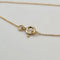 Bracelet Bracelet or jaune serti de diamants naturels 58 Facettes