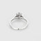 Bague 58 Bague solitaire en or gris et diamant 1 carat environ 58 Facettes 58FC122